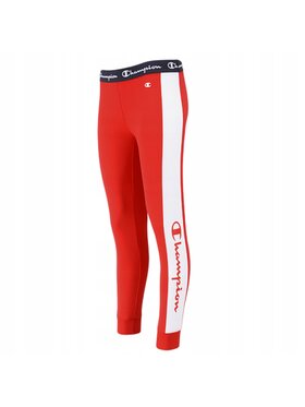 Champion Champion Spodnie dresowe 112597 Biały Comfortable Fit