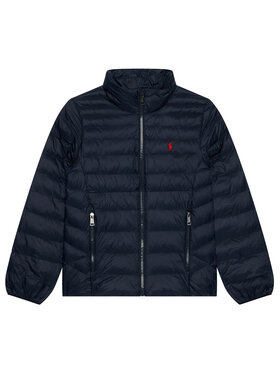 Polo Ralph Lauren Polo Ralph Lauren Vatovaná bunda Classics 313847233002 Tmavomodrá Regular Fit