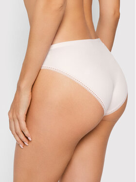 Calvin Klein Underwear Klasične Spodnje Hlačke Liquid Touch 000QF4481E Écru