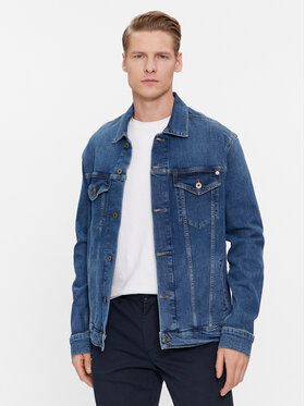 Pepe Jeans Pepe Jeans Džinsinė striukė Pinners PM402715 Mėlyna Regular Fit