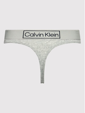 Calvin Klein Underwear Tangice 000QF6774E Siva