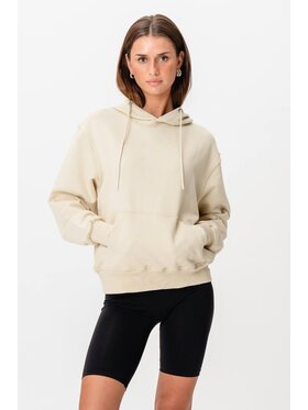 TeeShoppen TeeShoppen Bluza 'Basic Collection' Beżowy Regular Fit