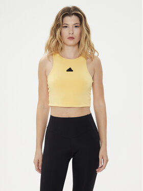 adidas adidas Top City Escape IS0668 Kollane Slim Fit