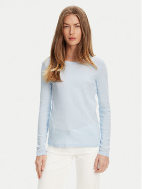 United Colors Of Benetton United Colors Of Benetton Блузка 3GA2E16F9 Блакитний Regular Fit