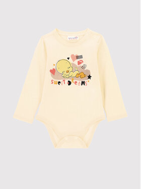 Coccodrillo Coccodrillo Боді LOONEY TUNES ZC2112101LIG Бежевий Regular Fit