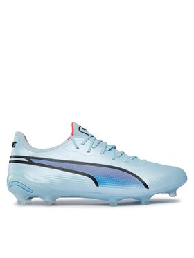 Puma Puma Buty do piłki nożnej King Ultimate Fg/Ag 107563 02 Srebrny