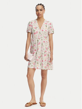 ONLY ONLY Poletna obleka Nova 15222215 Bež Regular Fit