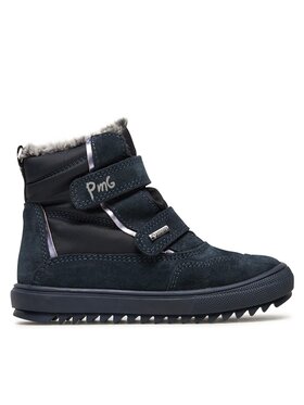 Primigi Primigi Kozačky GORE-TEX 4938311 M Tmavomodrá