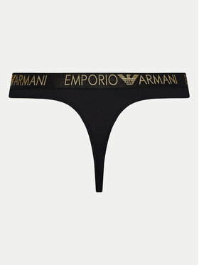 Emporio Armani Underwear Set 2 Parov Tangic 163333 4F235 00020 Črna