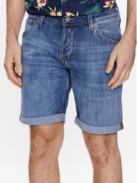 Jack&Jones Jack&Jones Szorty jeansowe Rick 12226230 Niebieski Regular Fit