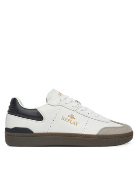 REPLAY REPLAY Sneakersy GMSD7 .000.C0002L Biały