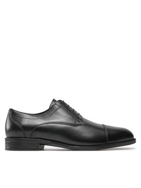 BOSS BOSS Polobotky Tayil Derb Tcitls 50536144 Černá