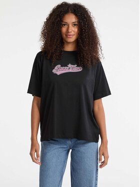Guess Jeans Guess Jeans T-Shirt 179728 Czarny Classic Fit