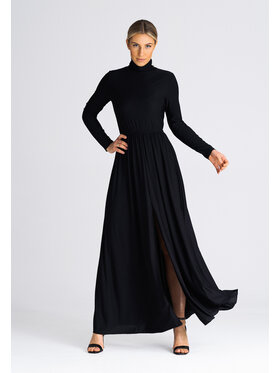 FIGL FIGLFIGL Vestito SUKIENKA M936 Nero Regular Fit