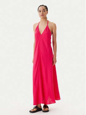United Colors Of Benetton United Colors Of Benetton Rochie de vară 4AGHDV0BF Roz Regular Fit