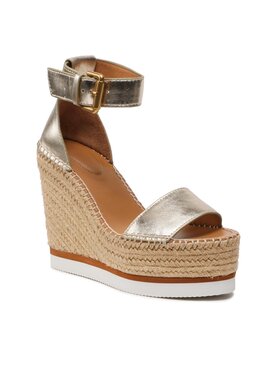 See By Chloé See By Chloé Espadrilky SB26152 Zlatá