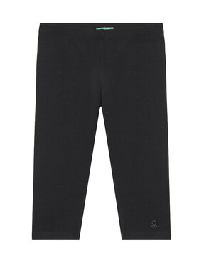 United Colors Of Benetton United Colors Of Benetton Leggings 3MT1CF02J Crna Slim Fit