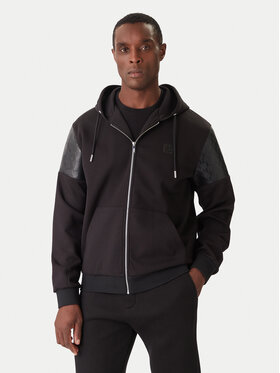 KARL LAGERFELD KARL LAGERFELD Pulóver 705037 554902 Fekete Regular Fit