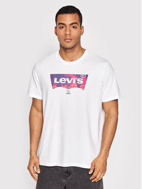 Levi's® Levi's® T-shirt Graphic Crewneck 22491-1119 Bijela Regular Fit