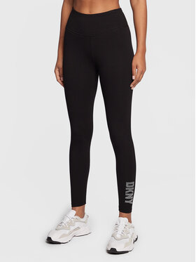 DKNY Sport DKNY Sport Legginsy DP2P3142 Czarny Slim Fit