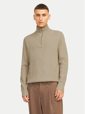 Jack&Jones Jack&Jones Džemper Perfect 12257773 Bež Regular Fit