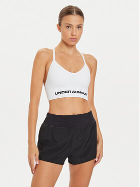 Under Armour Under Armour Biustonosz sportowy UA Vanish 1384417 Biały