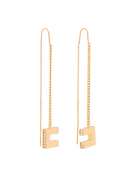 Elisabetta Franchi Elisabetta Franchi Сережки OR-33A-66E2-V240 Золотий