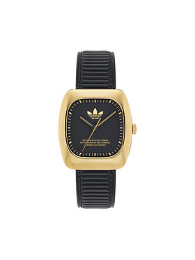 adidas adidas Laikrodis Retro Wave One AOSY24528 Juoda