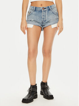 One Teaspoon One Teaspoon Τζιν σορτσάκια Bandits 26747 Μπλε Regular Fit