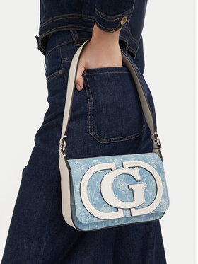 Guess Guess Handtasche Ruby HWDG97 40190 Blau