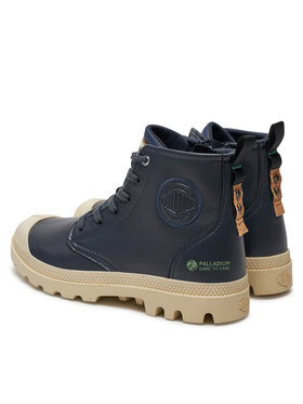 Palladium Planinarske Cipele Pampa Hi Re Vegan Lth 74378-410-M Tamnoplava