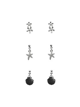 Pieces Pieces Boucles d'oreilles 17135483