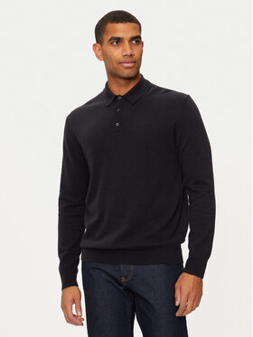 United Colors Of Benetton United Colors Of Benetton Pullover 1002U301C Schwarz Regular Fit