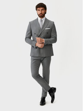 Evenemen Evenemen Garnitur Ron Szary Slim Fit