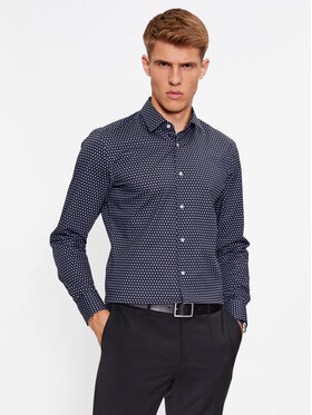 Boss Boss Košile H-Hank-S-Kent-C1-232 50502608 Tmavomodrá Regular Fit