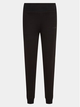 Guess Guess Jogginghose Britney V2YB15 KB3P2 Schwarz Regular Fit