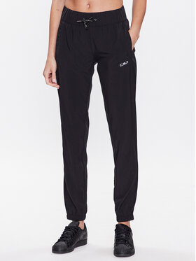 CMP CMP Спортивні штани 3C83176 Чорний Regular Fit