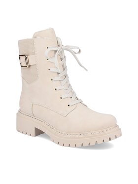 Rieker Rieker Schnürschuhe 72631-62 Beige