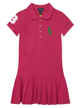 Polo Ralph Lauren Polo Ralph Lauren Kasdieninė suknelė 313A95975001 Rožinė Regular Fit