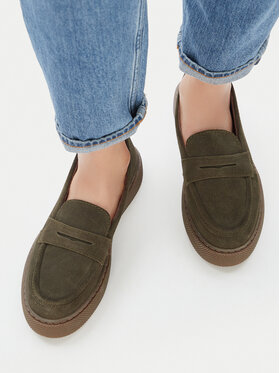 Lasocki Lasocki Chunky loafers CEO-WI23-CRICKIT-06 Cachi