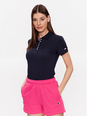 Champion Champion Tricou polo 114918 Bleumarin Regular Fit