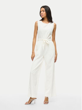 Vila Vila Jumpsuit Prisilla 14104792 Weiß Regular Fit