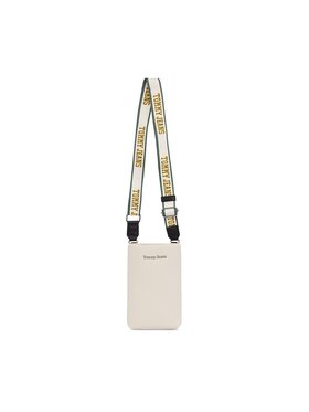 Tommy Jeans Tommy Jeans Custodia per cellulare Tjw City Girl Phone Pouch AW0AW14983 Écru