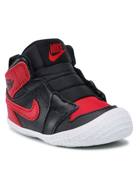 Nike Nike Buty Jordan 1 Crib Bootie AT3745 023 Czarny