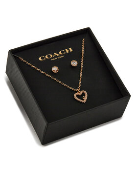 Coach Coach Naušnice 37493516 Zlatna