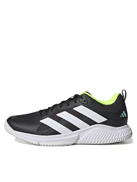 Adidas Tenisice Za Dvoranski Nogomet Court Team Bounce 2.0 Shoes HP3342 Crna