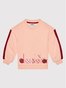 Diadora Diadora Bluza Crew Twinkle 102.177815 Różowy Regular Fit