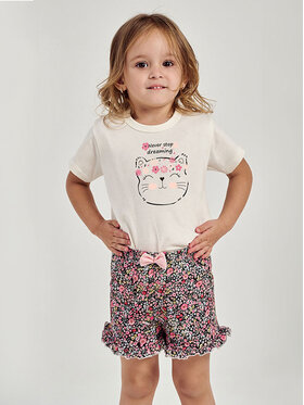 Taro Taro Piżama TA3149-02 Beżowy Basic Fit