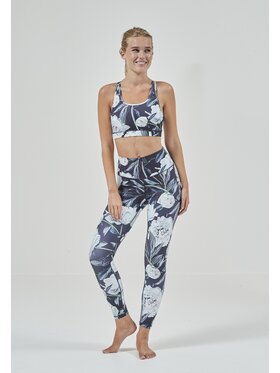 Athlecia Athlecia Legginsy Franzine W Granatowy Fitted Fit