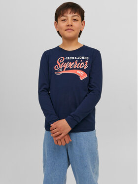 Jack&Jones Junior Jack&Jones Junior Bluză 12237371 Bleumarin Regular Fit